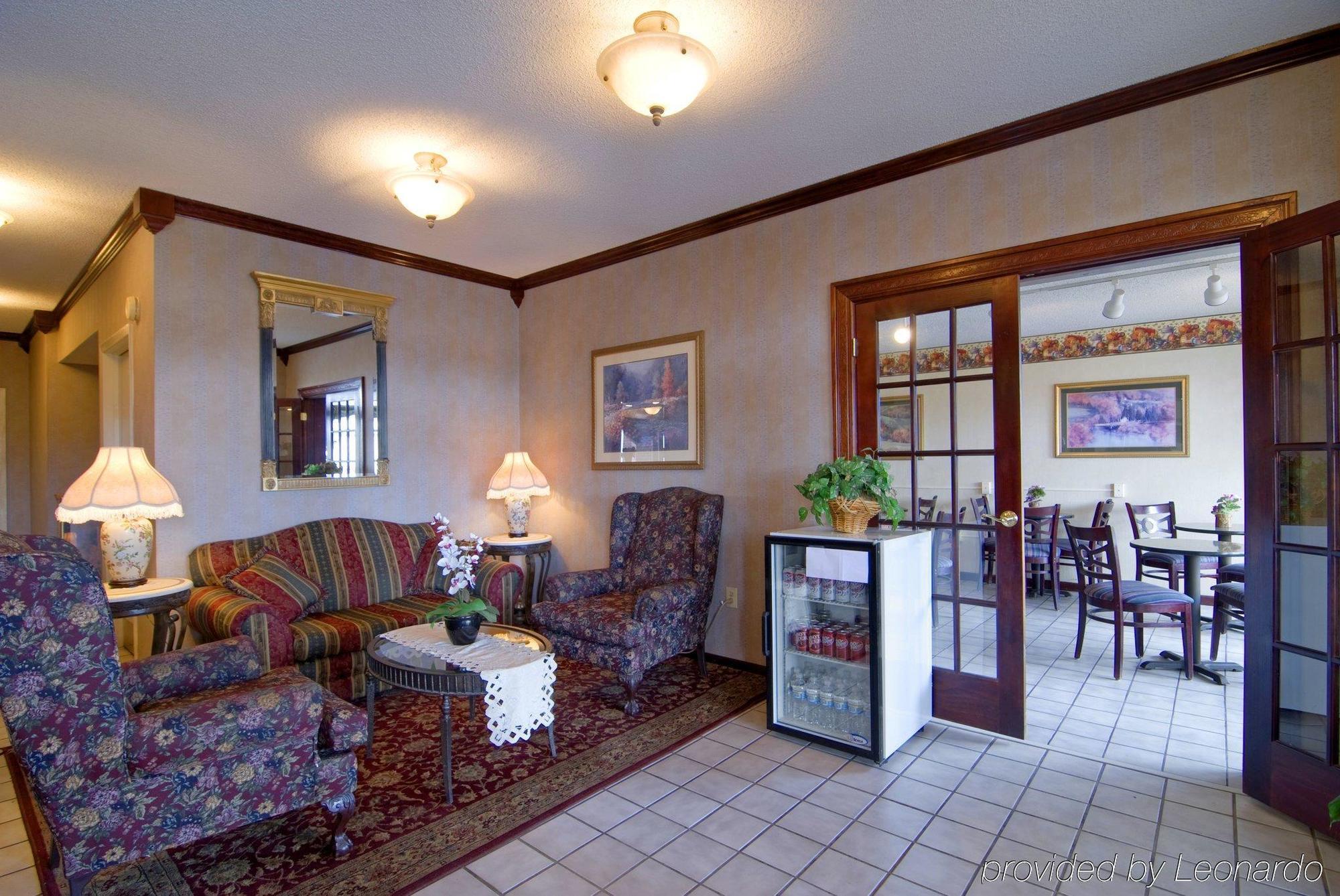 Americas Best Value Inn Searcy Beltér fotó