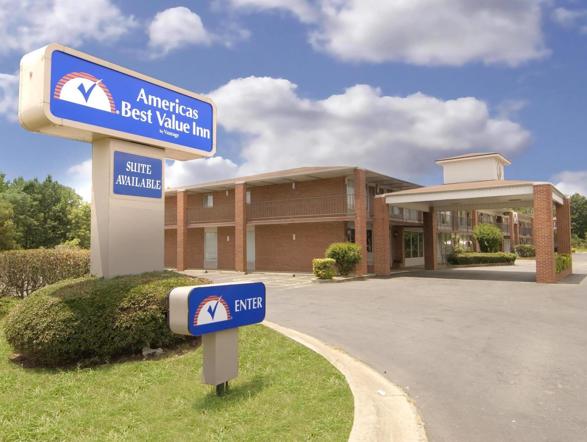 Americas Best Value Inn Searcy Kültér fotó