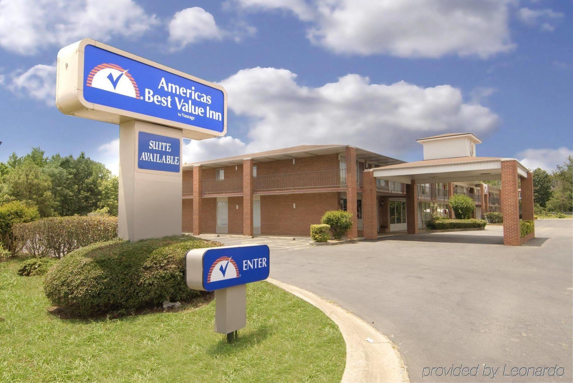 Americas Best Value Inn Searcy Kültér fotó
